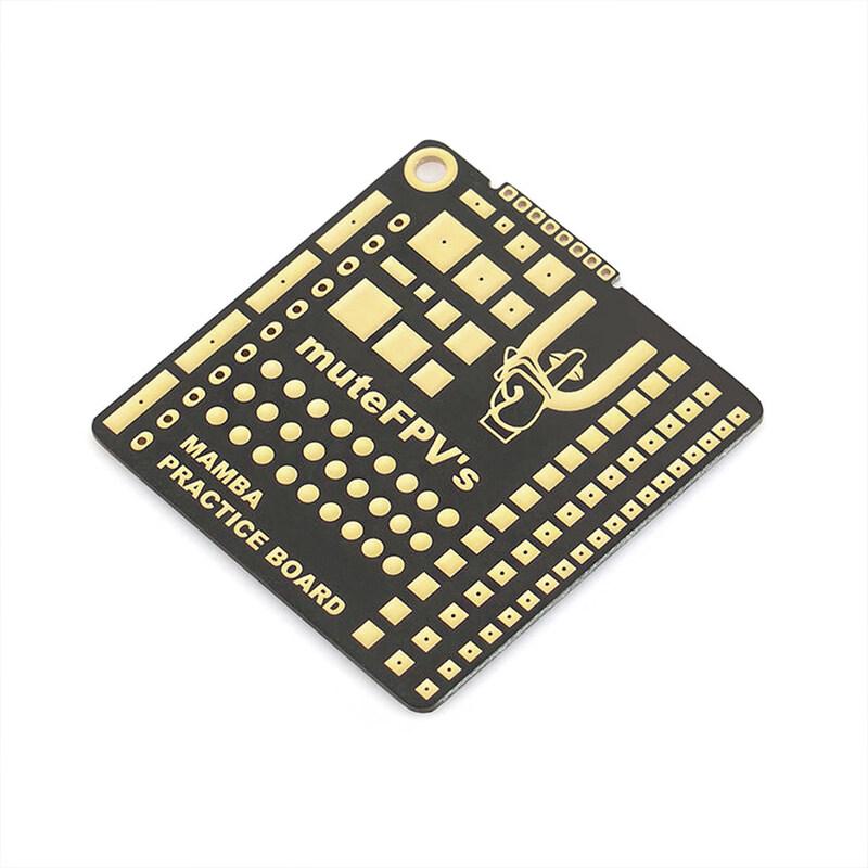 Diatone Mamba Soldering Practice PCB