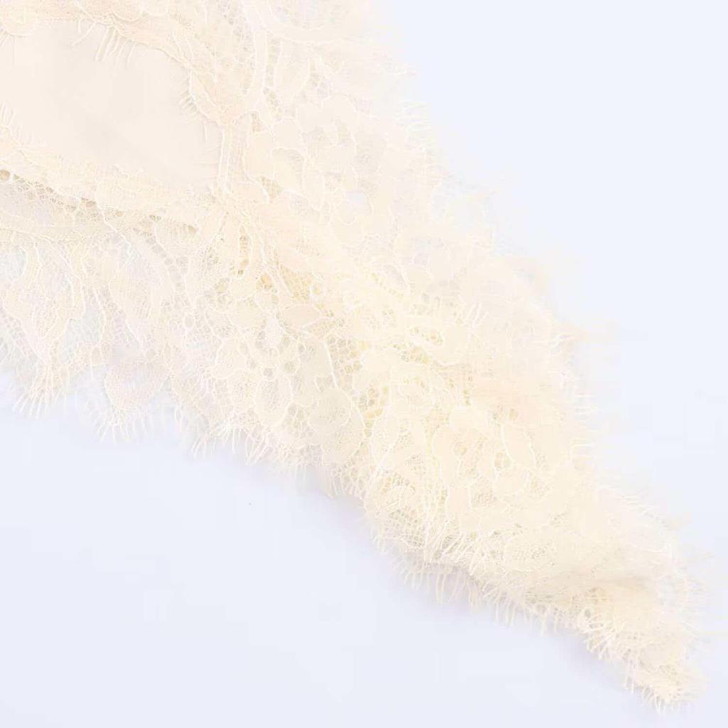 European & American Style Women's Lace Patchwork Asymmetrical Dress - Hot Selling Temperament