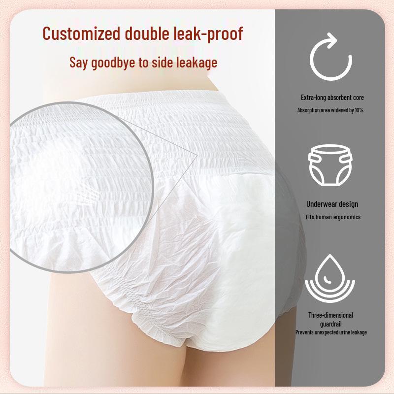 Seamless Travel Pull-Up Pants - Adult & Teen Urinary Incontinence Diaper