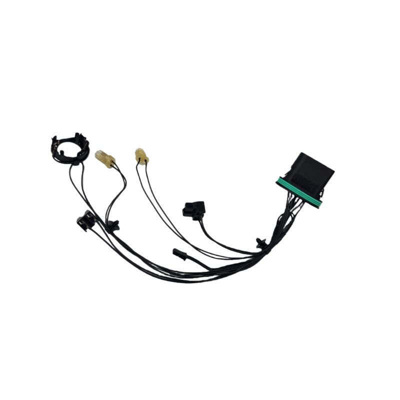 Suitable for 08-10 Model Mercedes-Benz C-Class W204 C180 C200 Headlight Internal Wiring Harness Plug Line Halogen Style