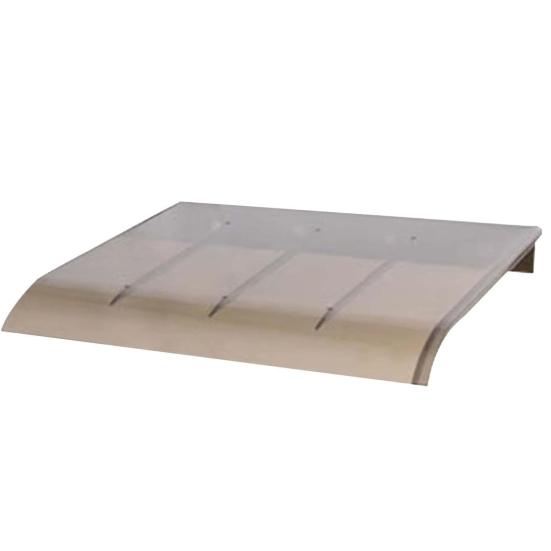 Auvent Invisible, auvent de porte, fenêtre de toit, couverture transparente d'auvent d'entrée pour la Protection du balcon extérieur