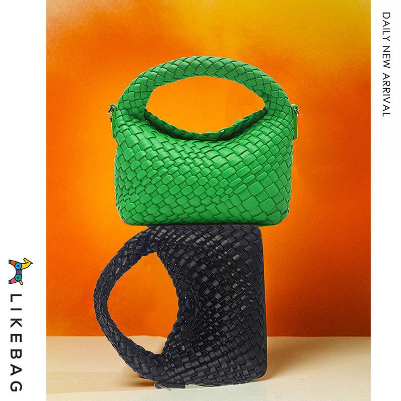 

High-Quality Hand-Woven Crossbody Lunch Bag for Women