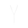 Attract Soul Collier Y Plaqué Or Rose Blanc Collier Femme 5539007