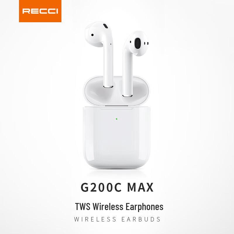 

Recci G200C Bluetooth Wireless Earbuds