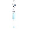Metal 3D Butterfly Pendant Vintage Painted Hanging Decoration Craft Wind Chime  Scenic Spot