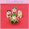 Resin Cat Miniature Gift For Home Decor And Collectors