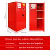 OEING Industrial Explosion-Proof Chemical Storage Cabinet