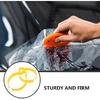 10pcs Vinyl Film Clips for Tools Adjustable Vinyl Roll Holders for Accurate Film Positioning Car Document Sorting Clips High-Strength Grip