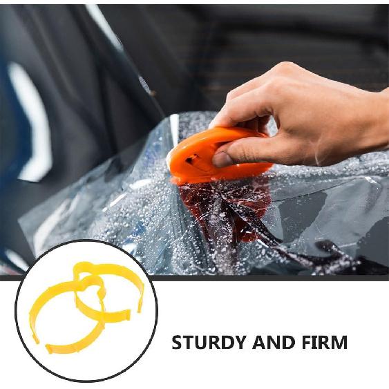 10pcs Vinyl Film Clips for Tools Adjustable Vinyl Roll Holders for Accurate Film Positioning Car Document Sorting Clips High-Strength Grip