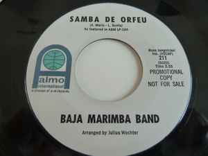 

7inch Record BAJA MARIMBA BAND Baja Ska Samba De Orfeu 211PROMO Almo Internatio 1964 Jamaica Latin Used