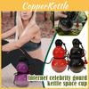 Stylish And Versatile New Large Capacity Gourd Plastic Cup With Hand Strap For Sports And Travel