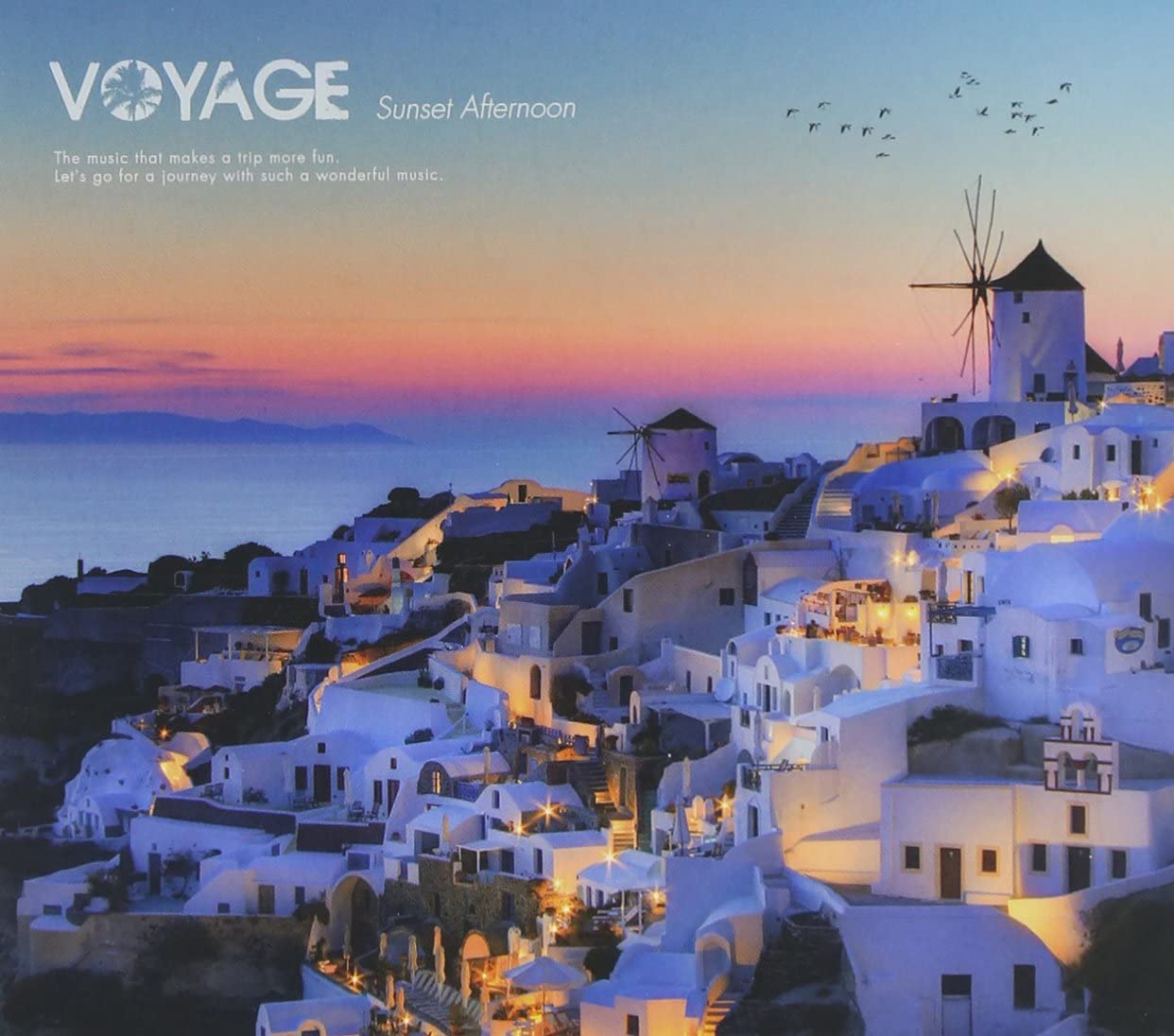 

CD VARIOUS - Voyage-Sunset Afternoon- Japan Japanese Pop/Rock