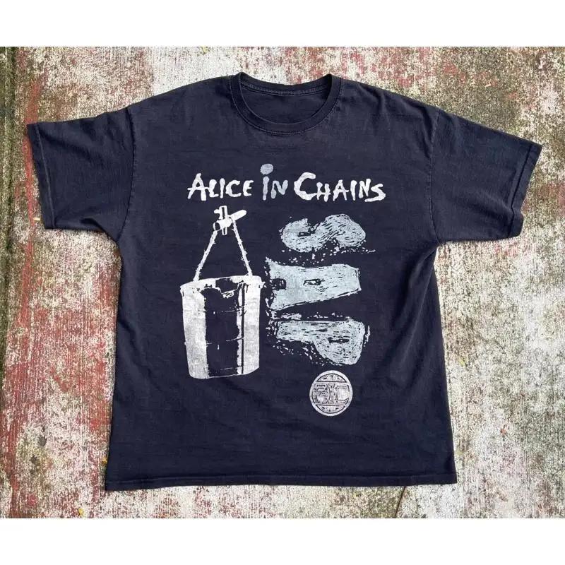 Vintage Alice In Chains Sap Album T Shirt Black Size S 5Xl