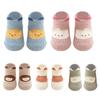 Baby Ankle Socks Spring Cotton Crew Socks Breathable Baby Infant Grip Sock High Elastic Socks for Girls Boys 0-5 Years