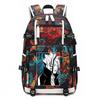 Attack On Titan Print School Backpack Large Capacity Casual Daypack for Boys Girls