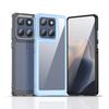 Transparent Colorful TPU Case for Motorola Moto Edge 60 Edge 60 Neo Pro Fusion Protective Cover Clear Fundas Coque Capa