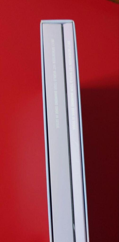 [USED] SEVENTEEN DIAMOND EDGE DVD 2017