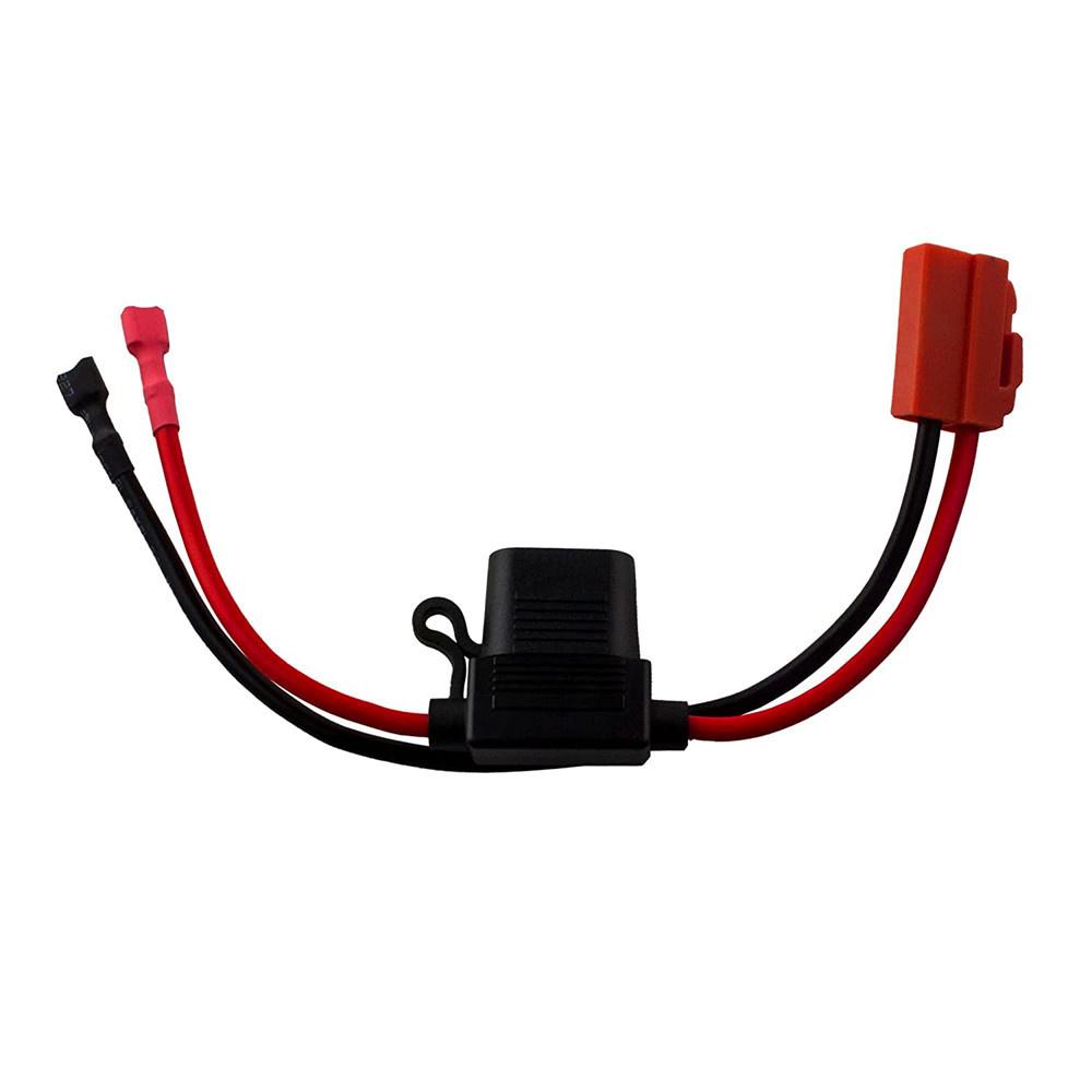 

12 AWG Wire Harness Connector for 12-Volt SLA Battery 1pc