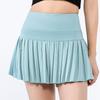 Women Sports Tennis Skirts Golf Skirt Fitness Shorts High Waist Athletic Running Short Skort