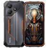Міцний телефон Blackview Oscal Marine 2 8 ГБ 128 ГБ, 6,56 дюйма, акумулятор 11000 мАг, Android 15 - Чорний/Помаранчевий