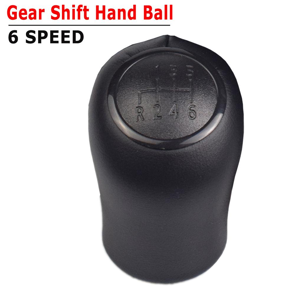 Car Gear Shift Knob For Mercedes Benz W639 VITO 2003-2010 High Quality 6Speed Stick Lever Knob Shifter Leather Gaitor Boot Cover