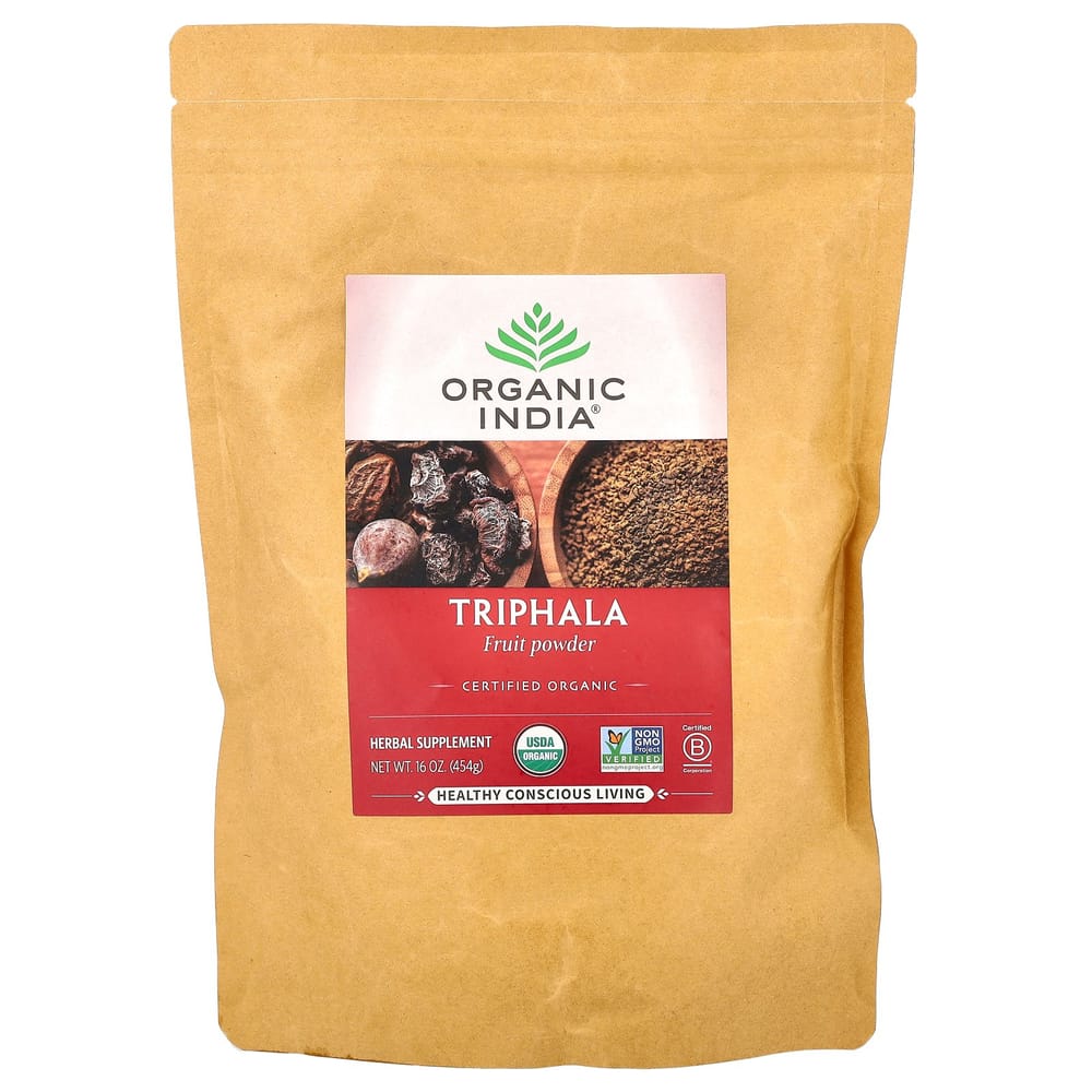 Organic India Triphala Fruit Powder 454g (16oz) 454g - 1 ea