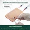 U-förmiges Gefäß-Intravenös-Injektions-Übungsmodul, Simuliert Venösen Rückfluss, Übungspuncture für Medizinstudenten und Pflegekräfte