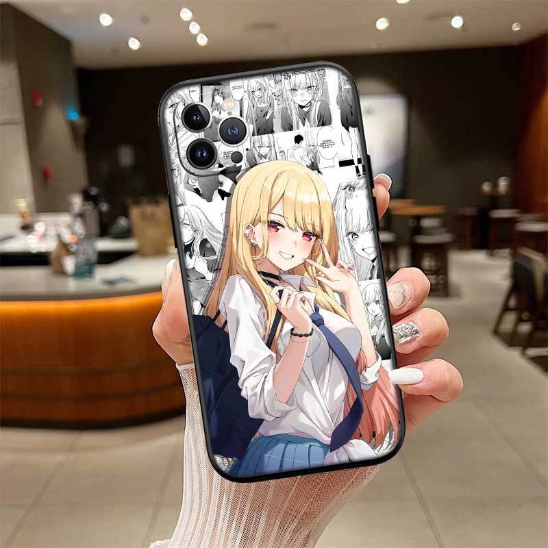 Marin Kitagawa Shockproof Phone Case for iPhone 6 6s 7 8 11 12 13 14 15 16 17 16E XS Pro Max XR X SE Air
