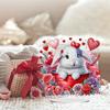 Acrylic Special Shape Owls Diamond Painting Tabletop Ornaments Kit 5D DIY Diamond Art Tabletop Decorations for Home Office Decor