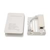 Power Supply Module PoE Adapter White Waterproof Stable Transmission High Power Output 48V To 12V