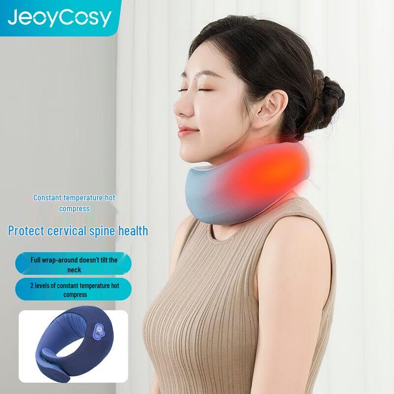

Portable U-Shaped Neck Massager Pillow with Heat