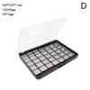 Lidschatten-Palette Leer Magnetische Aufbewahrungsbox für Lidschatten Lidschatten-Schale Behälter Lidschatten-Pfännchen Mehrzweck-Werkzeug
