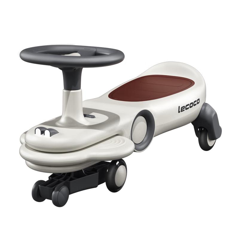 Lecoco Anti-Rollover Kids Ride-On Wiggle Car