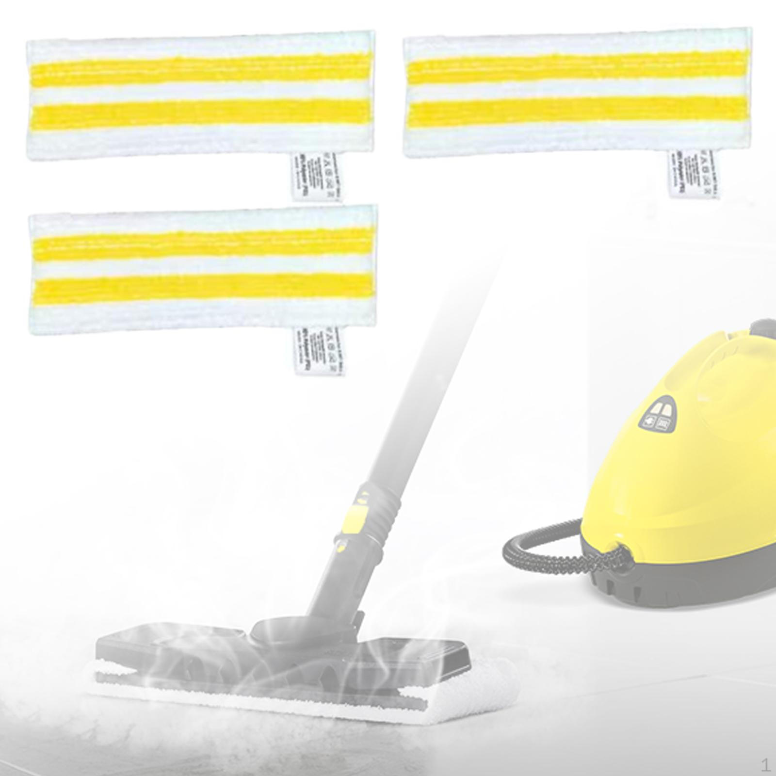 

3 Штуки Насадки для швабри, Миюча тканинна накладка, Сухі або вологі накладки, Запасна насадка для прибирання Yellow Rectangle