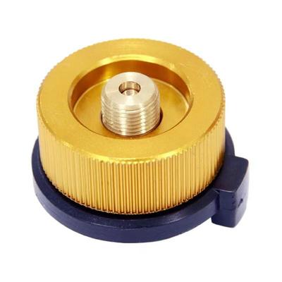 ZISIZ Outdoor Kocher Gasflaschen-Umrechner Adapter