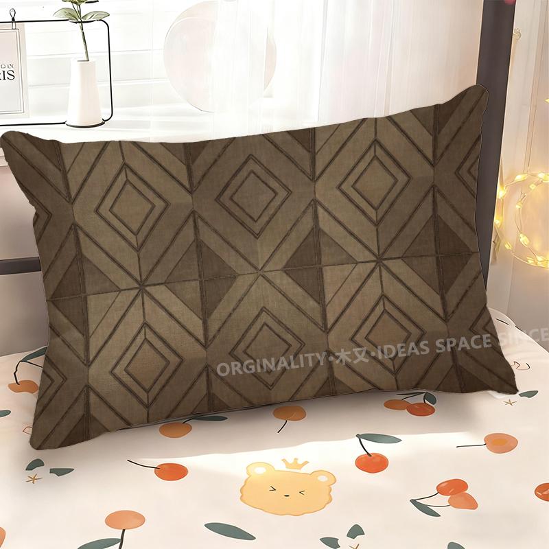 Geometric Pattern Rectangular Pillowcase Suitable For Sofa Bedroom Car Pillow Cover Cushion Rectangular Back Cushion