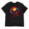 Unicursal Hexagram Thelema Symbol Occult Sacred Geometry T-Shirt