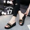 Comemore Summer Women Shoes Platform Comfortable Platform Non -Slip Slippers Wedge Beach Flip Flops House Sandals Zapatos Mujer