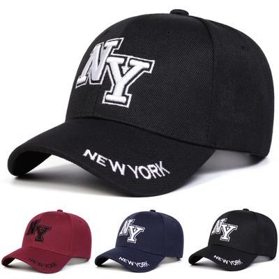 Fashion Letter Embroidery Baseball Cap Unisex Outdoor Hip-hop Hat Men Leisure Travel Hats Golf Caps