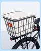Mountain Bike Dog Seat Belt & Front Basket with Helmet Storage