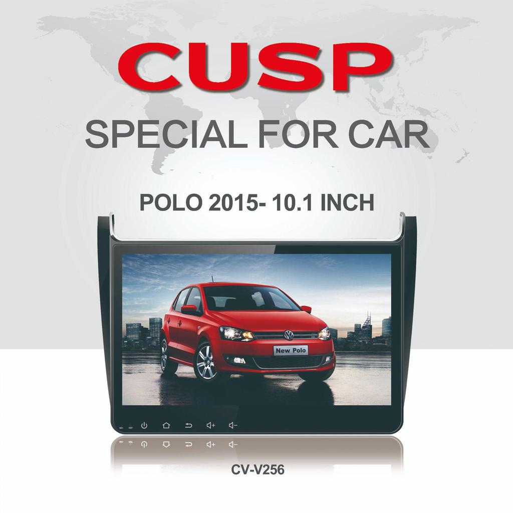 Volkswagen POLO 10.1" HD Android Navigation System with Integrated GPS