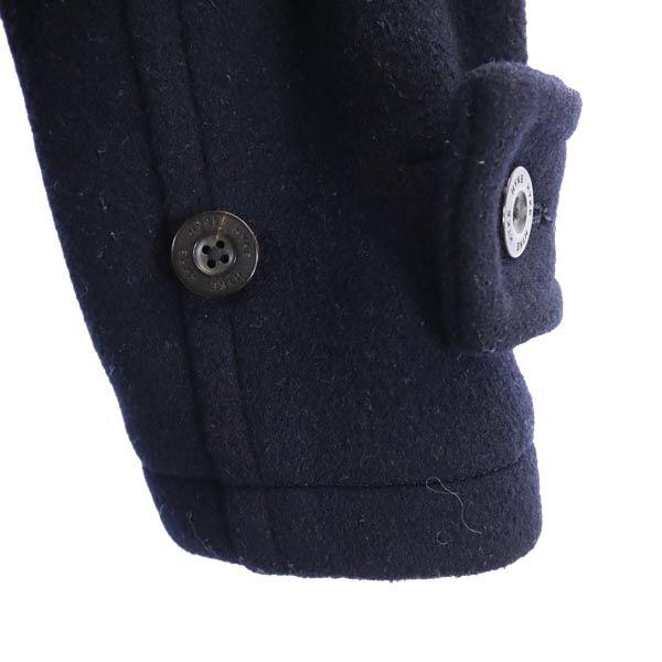 HYKE made in Japan Dufflecoat 1 Navy System Damen Gebraucht