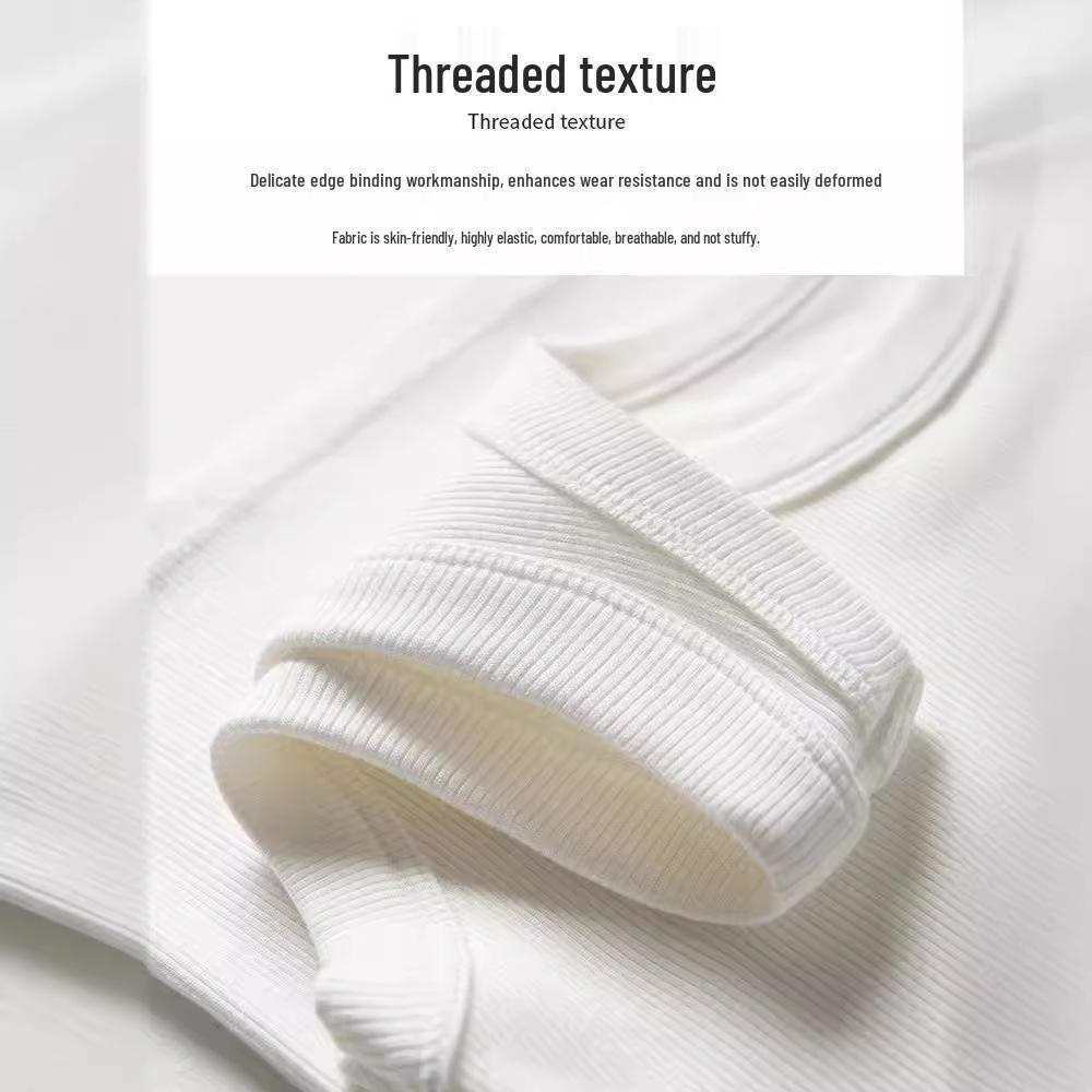 Women's Summer Ribbed Racerback Camisole - Anti-Exposure, Sweet & Cool Fit