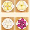 Multifunctional Electric Egg Boiler, Double Layer Egg Steamer and Poacher for Cooking Breakfast in Kitchen