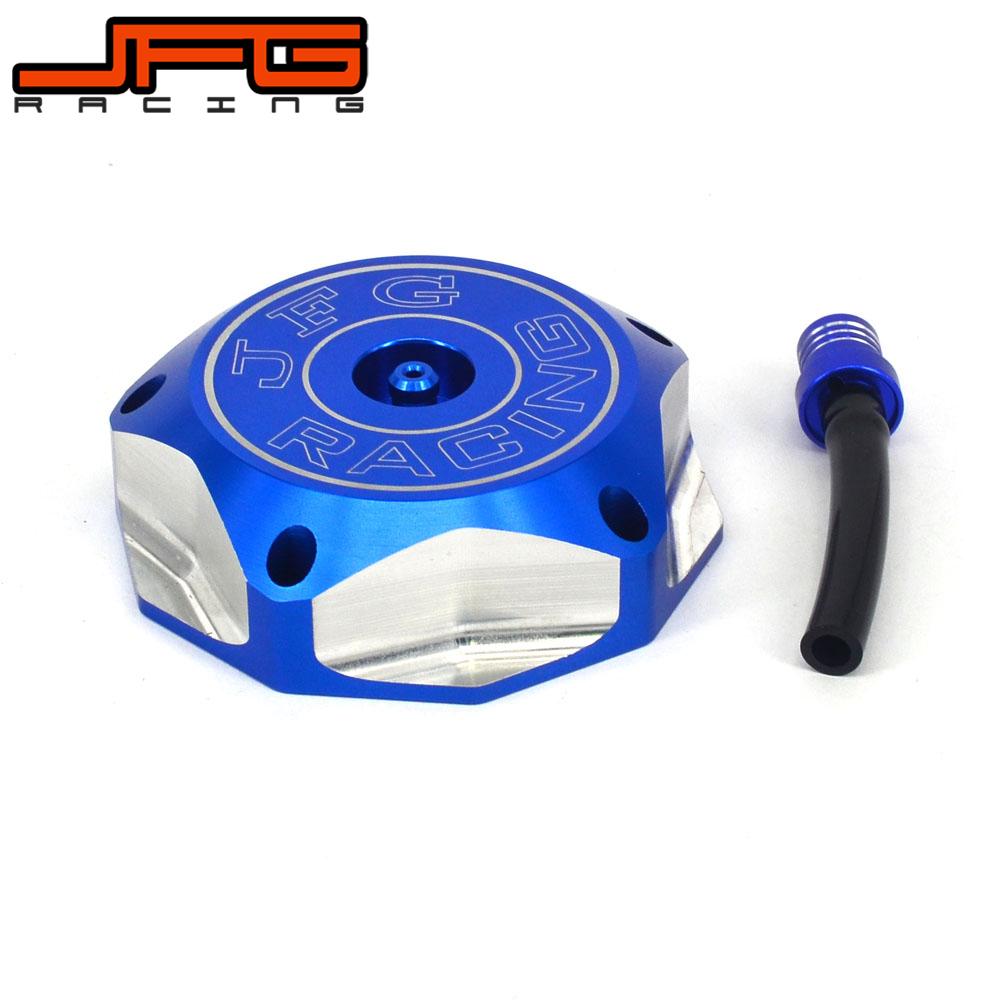 Billet CNC Gas Fuel Tank Cap For YAMAHA YZ85 YZ125 YZ250 YZ250F YZ125X YZ450F YZ250X YZ400F YZ426F WR250F WR450F Motorcycle