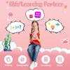 Smart Phone für Mädchen, Kleinkindspielzeug für 3-10 Jahre, Touchscreen HD Dual-Kamera Kinderspielzeug Telefon mit Musikplayer, Spielen, 16GB SD-Karte, Weihnachten Geburtstag