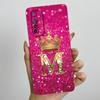 For Realme 6 6Pro Fashion Initial Letter Couple Phone Case for Realme6 6 Pro 6s Narzo Soft Silicone TPU Lens Protective Casing