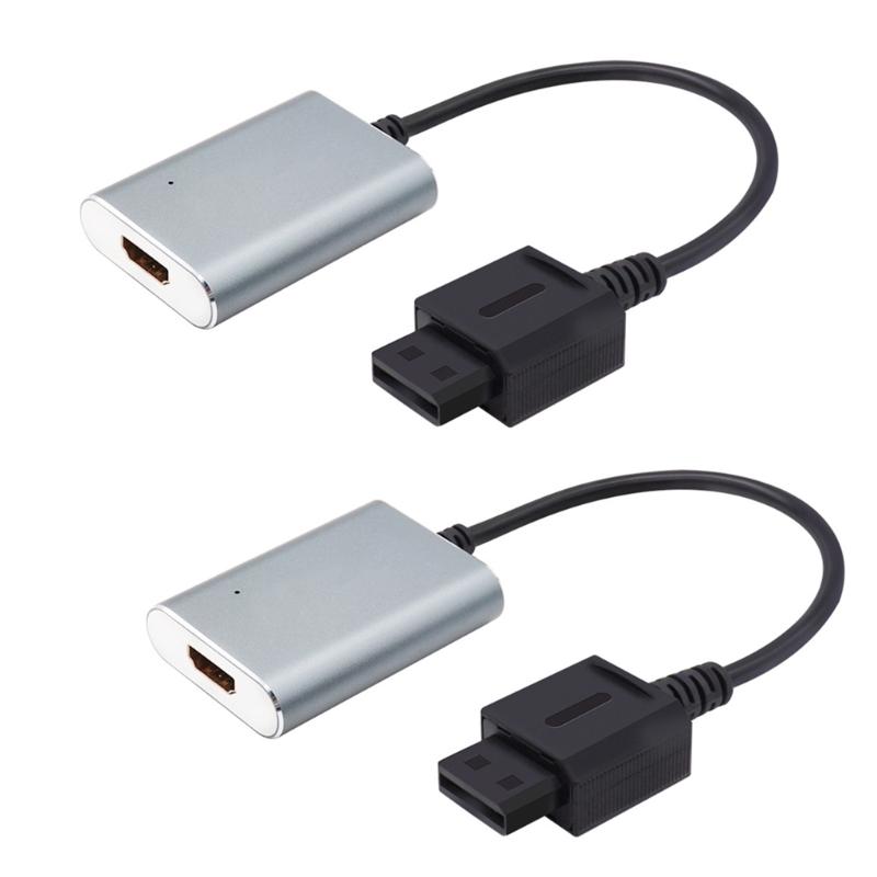 Game Adapter for HDTV Monitor Display 480i/480p/576i/576p Output for Console To HDTV Converter Adapter