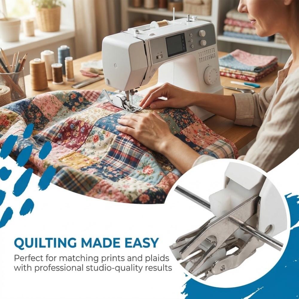 Household Sewing Presser Foot with Guide Rod Presser Foot Synchronous Presser Foot  Machine Use