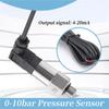 A34R 16Bar 4-20MA G1-4 Pressure Transmitter Pressure Sensor For Non-Corrosive Media Pressure Sensor